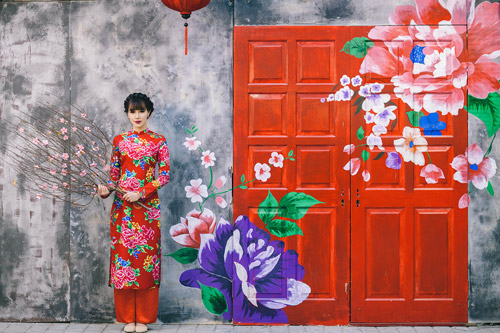 Chăn con công thành mốt thời trang hút khách - 3