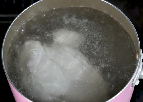 Nộm gà dưa chuột chống ngán cho Tết - 2