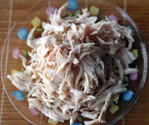 Nộm gà dưa chuột chống ngán cho Tết - 3