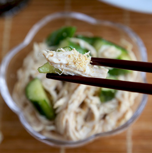 Nộm gà dưa chuột chống ngán cho Tết - 6