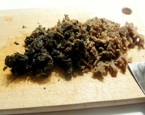 Thịt chưng cải mặn chống ngán sau Tết - 2