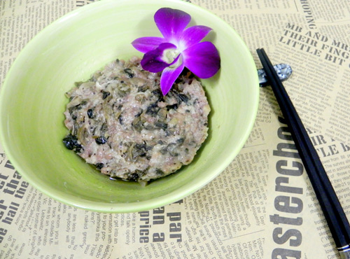 Thịt chưng cải mặn chống ngán sau Tết - 5