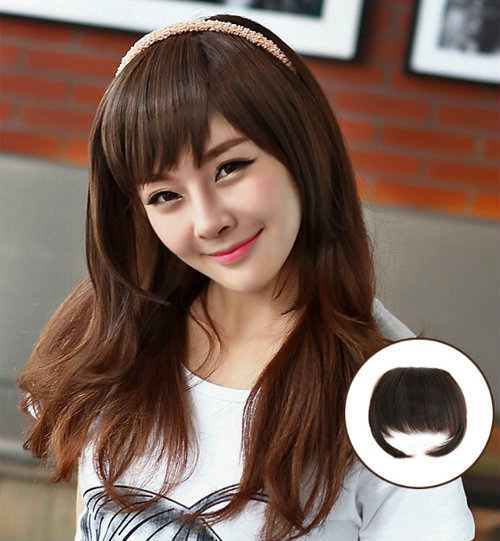 #039;Giải cứu#039; cho tóc mái bị cắt hỏng - 9