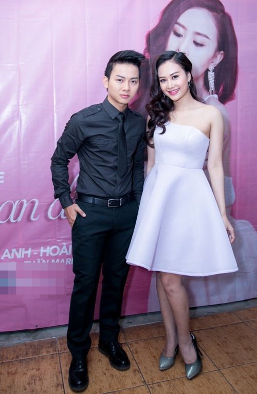 Hoài Lâm quot;rủquot; Hà Thúy Anh tạo hit mùa Valentine - 6