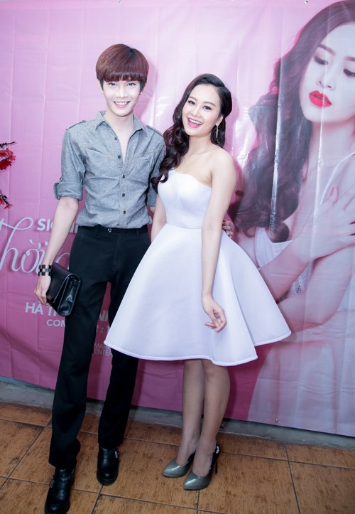 Hoài Lâm quot;rủquot; Hà Thúy Anh tạo hit mùa Valentine - 8