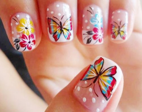 Lấp ló cánh bướm trên bộ nail xinh 🦋 🎀 NAIL _ EYELASH _ SHAMPOO _ WAXING  🎀 Hẹn các cô gái ghé 𝑻𝒔𝒖𝒌𝒊 𝑼𝒎𝒊 để trải nghiệm dịch vụ tốt nhất… |  Instagram