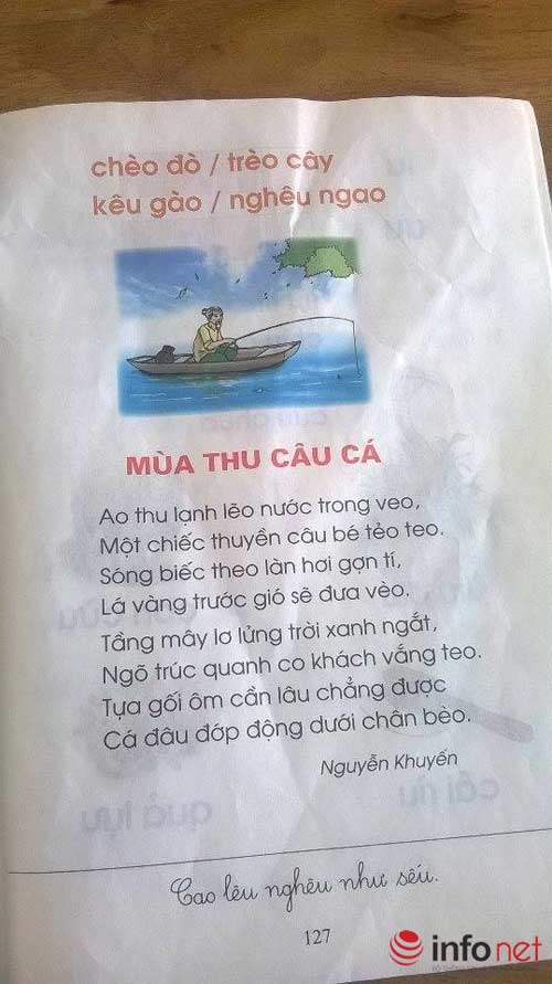 Bài thơ trong sách Tiếng Việt lớp 1 gây nhiều tranh cãi - 4