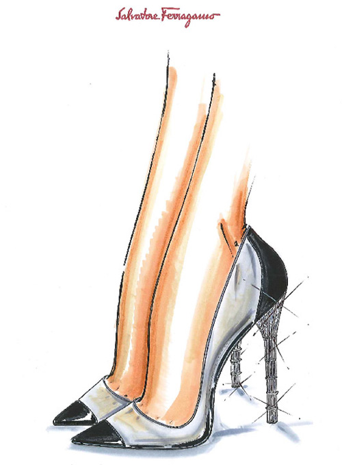 quot;Đẹp như mơquot; 9 phiên bản giày công chúa Lọ lem - 4