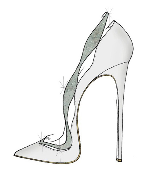 quot;Đẹp như mơquot; 9 phiên bản giày công chúa Lọ lem - 5