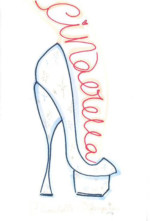 quot;Đẹp như mơquot; 9 phiên bản giày công chúa Lọ lem - 6