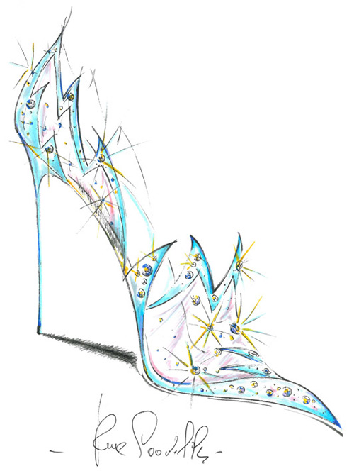 quot;Đẹp như mơquot; 9 phiên bản giày công chúa Lọ lem - 8