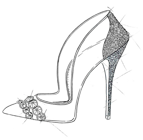 quot;Đẹp như mơquot; 9 phiên bản giày công chúa Lọ lem - 9