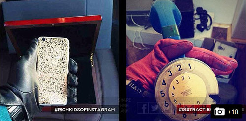 Ảnh hài hước giới trẻ bắt chước... con nhà giàu - 2