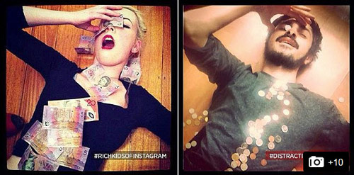 Ảnh hài hước giới trẻ bắt chước... con nhà giàu - 5