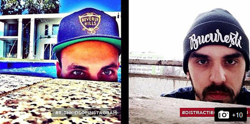 Ảnh hài hước giới trẻ bắt chước... con nhà giàu - 8