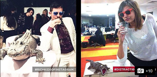 Ảnh hài hước giới trẻ bắt chước... con nhà giàu - 9