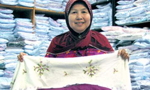 Người phụ nữ mang văn hóa Đạo hồi đến Sài Gòn - 1