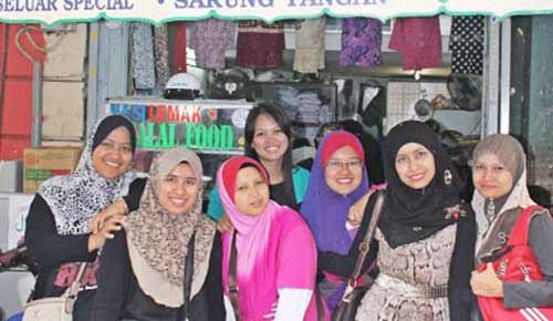 Người phụ nữ mang văn hóa Đạo hồi đến Sài Gòn - 2