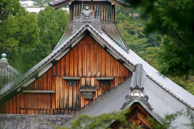 Ngôi nhà ở Kyoto, Nhật Bản trông như chú chim vàng trong trò chơi Angry Birds.
