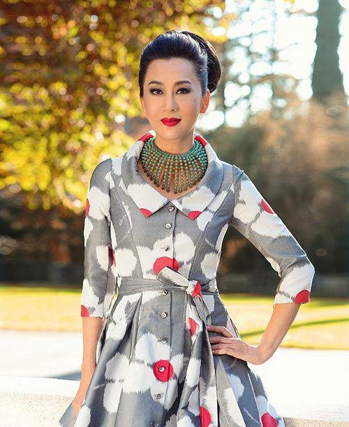 Những quý bà sành điệu khiến gái trẻ quot;phát ghenquot; - 9