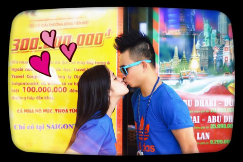 Thiếu nữ Hà Thành cầu hôn bạn trai ngày Valentine - 3
