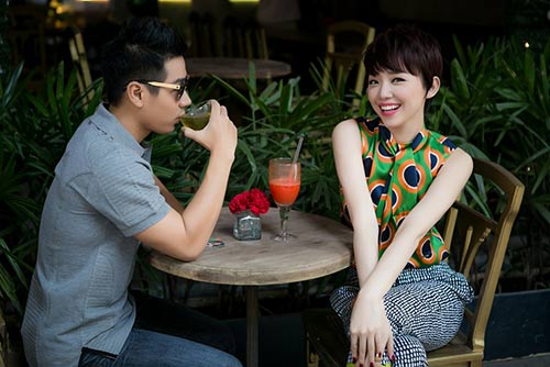 Nguyên Khang hẹn hò Tóc Tiên ngày Valentine - 10