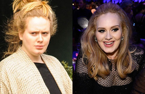 #039;Soi#039; mặt mộc của các mỹ nhân thế giới - 10