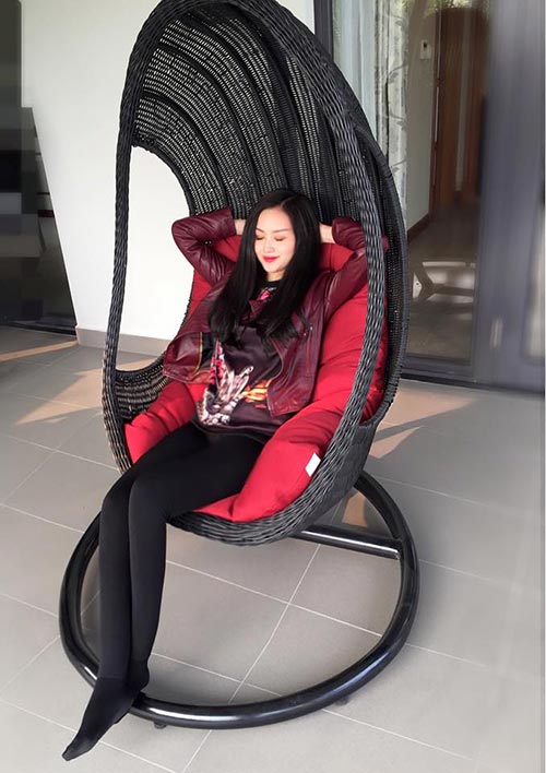 Tâm Tít bụng bầu 4 tháng làm socola tặng chồng - 3