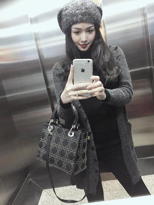 Tâm Tít bụng bầu 4 tháng làm socola tặng chồng - 4