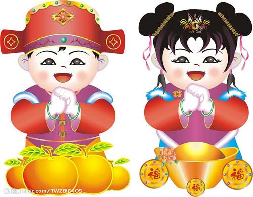 Dán tranh Tết đúng ngày cuối năm kéo Môn Thần bảo vệ nhà - 1