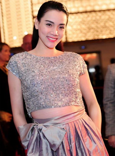Trang Nhung: Không sợ quot;mất hình tượngquot; khi mang bầu - 2