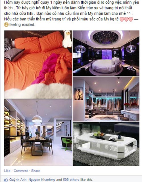 Khánh My tiết lộ tủ đồ hoành tráng vạn người thèm - 2