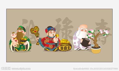 Dán tranh Tết đúng ngày cuối năm kéo Môn Thần bảo vệ nhà - 4