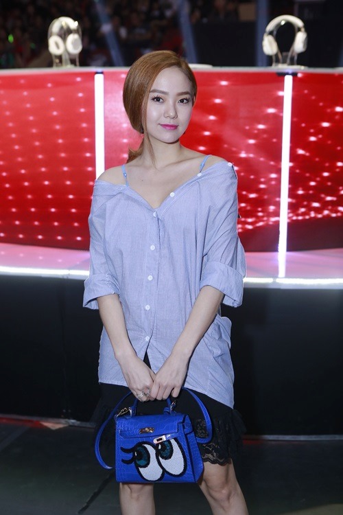Linh Nga trốn con đi nghe nhạc cuối tuần - 5