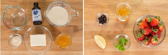 Tự làm pudding đậu hũ thanh mát - 1