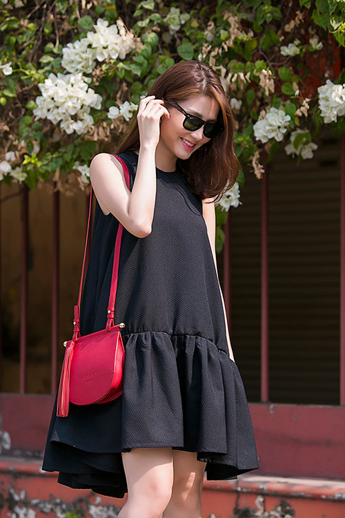 Diễm My 9x dịu dàng trong nắng xuân - 15