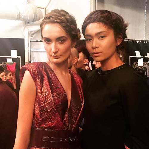 Mẫu Việt cuốn hút trong BST của Lý Qúi Khánh ở New York - 12