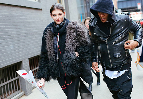 Tín đồ xúng xính áo lông trẩy hội thời trang New York - 7