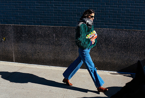 Tín đồ xúng xính áo lông trẩy hội thời trang New York - 9