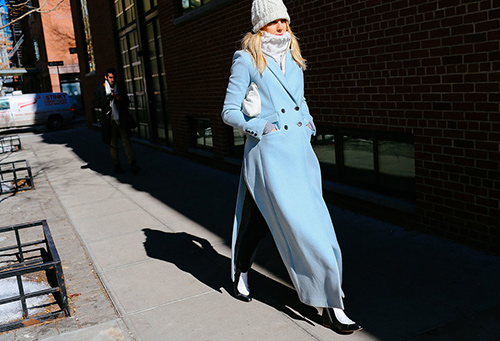 Tín đồ xúng xính áo lông trẩy hội thời trang New York - 12