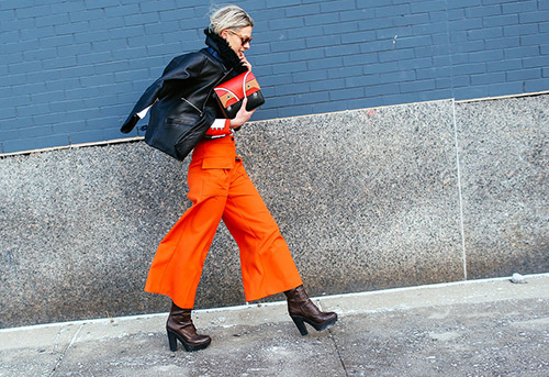 Tín đồ xúng xính áo lông trẩy hội thời trang New York - 13