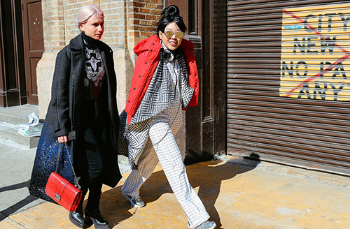 Tín đồ xúng xính áo lông trẩy hội thời trang New York - 14