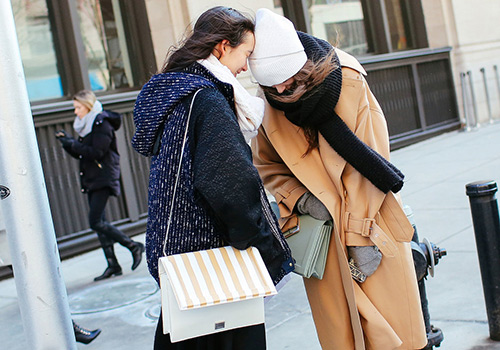 Tín đồ xúng xính áo lông trẩy hội thời trang New York - 18