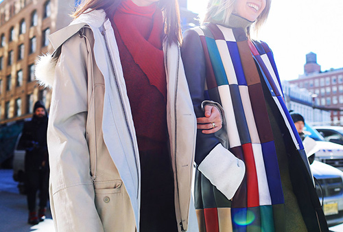 Tín đồ xúng xính áo lông trẩy hội thời trang New York - 19