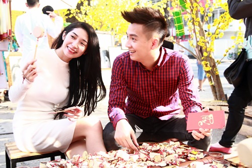 Ngô Kiến Huy đưa bạn gái 5 năm đi du xuân muộn - 10