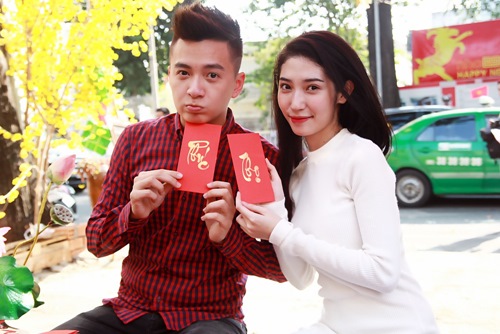 Ngô Kiến Huy đưa bạn gái 5 năm đi du xuân muộn - 9
