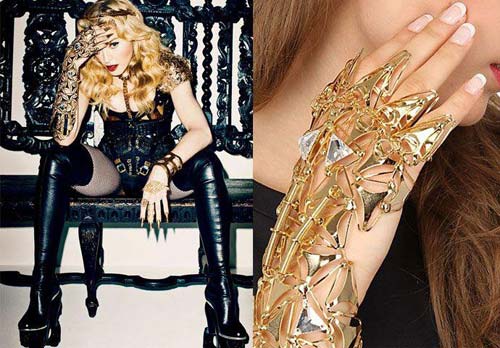 Huyền Ny gây sốc khi nhái Madonna ngày đầu xuân - 9