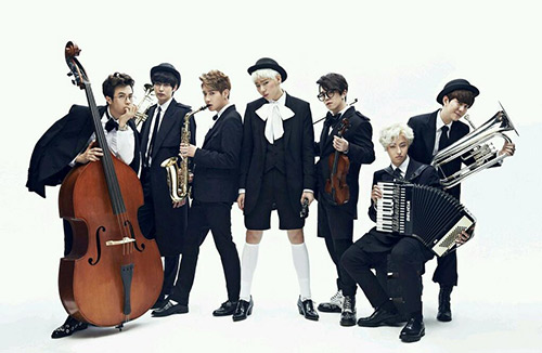 EXO, SHINee chính thức tham dự Music Bank tại Việt Nam - 7