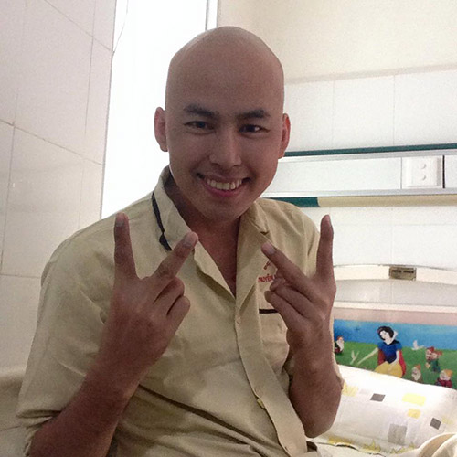 Duy Nhân vui mừng khi sức khỏe cải thiện - 1