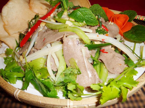 Nộm lưỡi heo ngó sen giòn giòn - 9